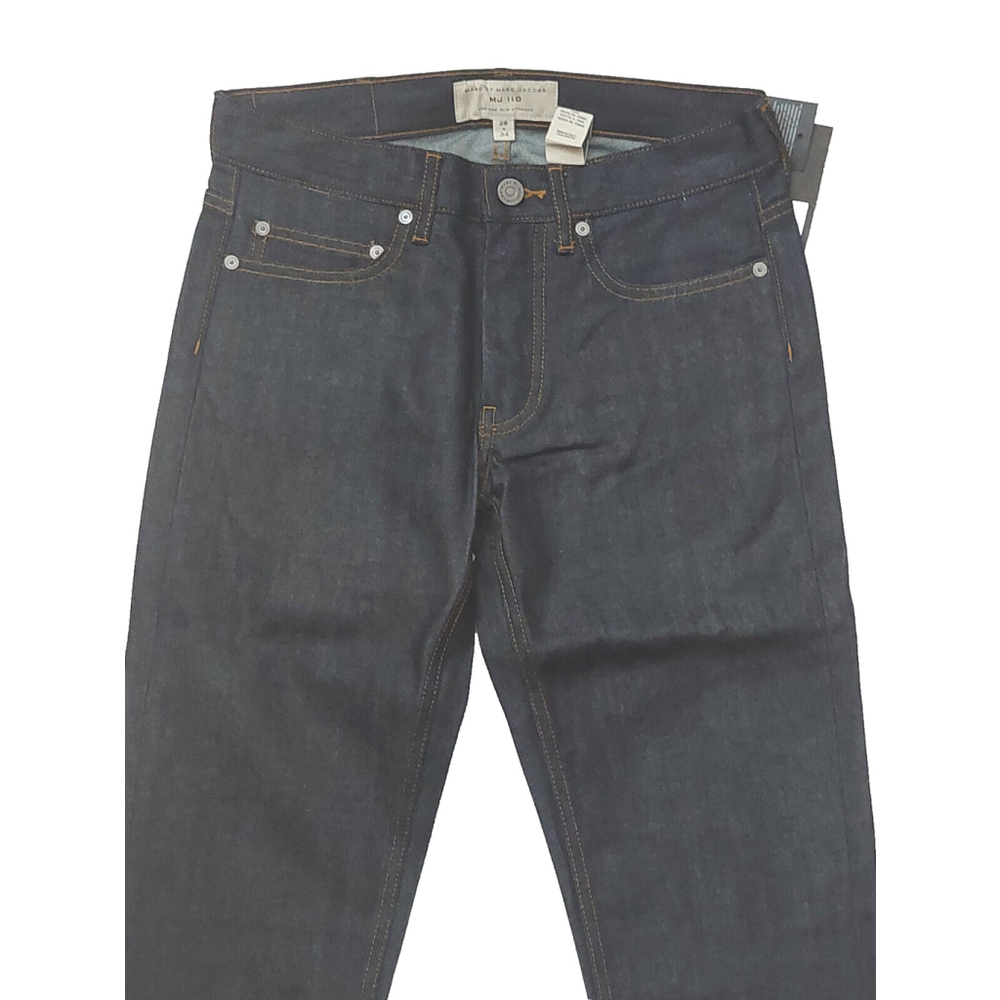 NEW MARC by MARC JACOBS MJ 110 Low Rise Slim Straight Leg Blue Jeans 28x34 - Picture 5 of 16